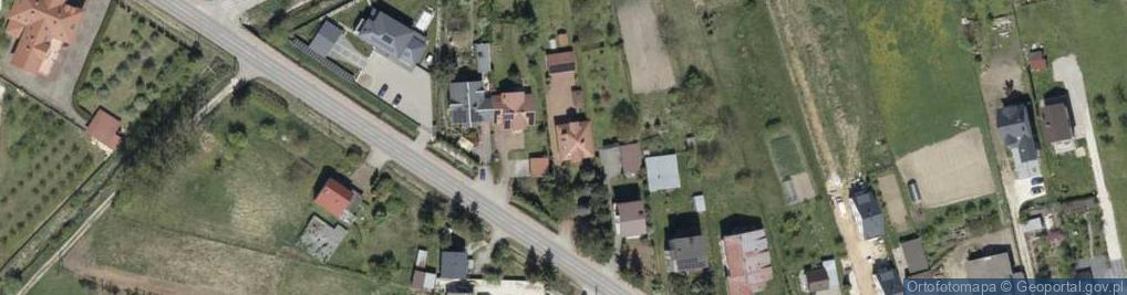 Zdjęcie satelitarne Świętokrzyska ul.