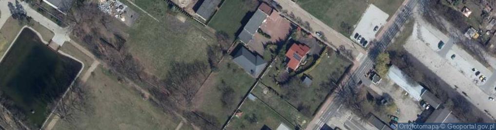 Zdjęcie satelitarne św. Maksymiliana Marii Kolbego ul.