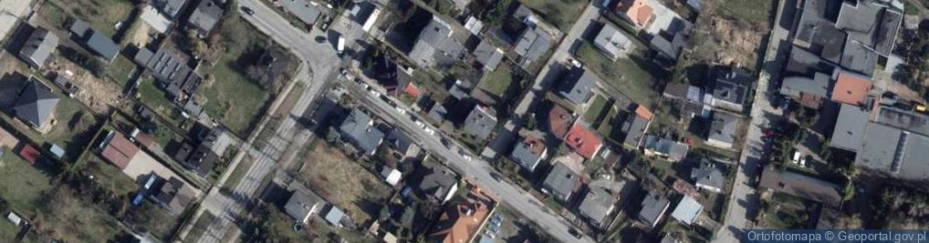 Zdjęcie satelitarne Świercza Jana ul.