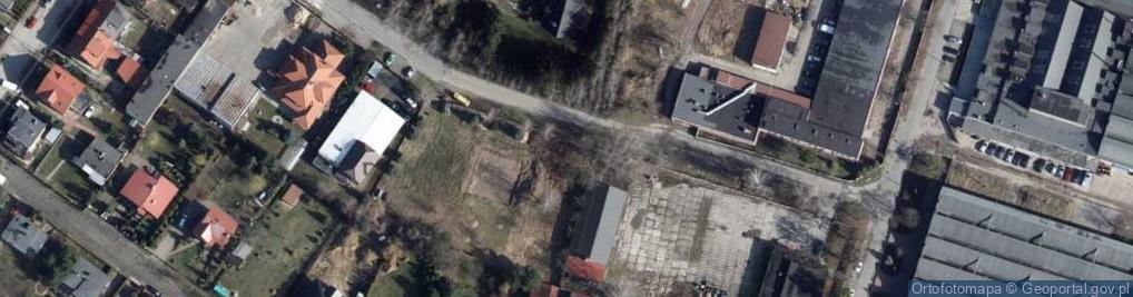 Zdjęcie satelitarne Świercza Jana ul.