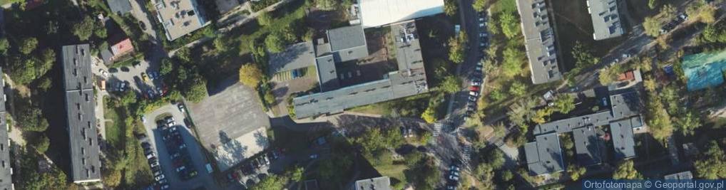 Zdjęcie satelitarne św. Cyryla i Metodego ul.