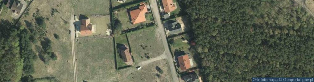 Zdjęcie satelitarne Świetlikowa ul.