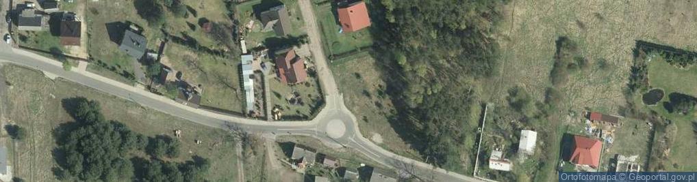 Zdjęcie satelitarne Świetlikowa ul.