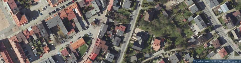 Zdjęcie satelitarne św. Augustyna Biskupa ul.