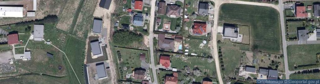 Zdjęcie satelitarne Świąteczna ul.