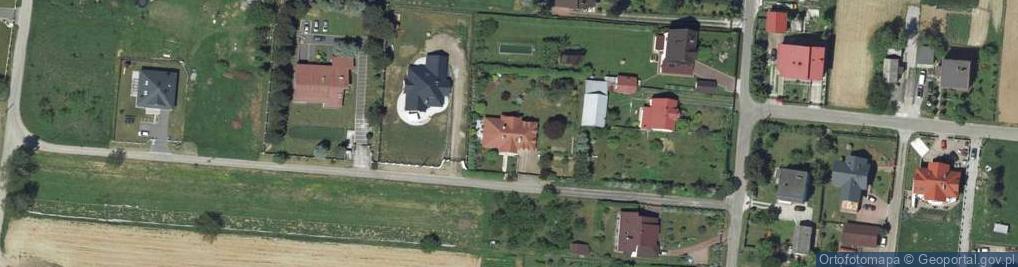 Zdjęcie satelitarne Sympatyczna ul.