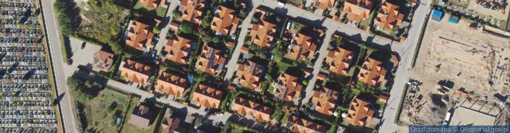 Zdjęcie satelitarne Sympatyczna ul.