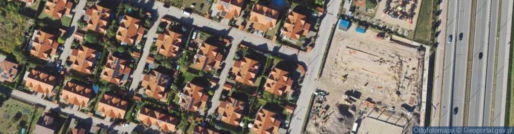 Zdjęcie satelitarne Sympatyczna ul.