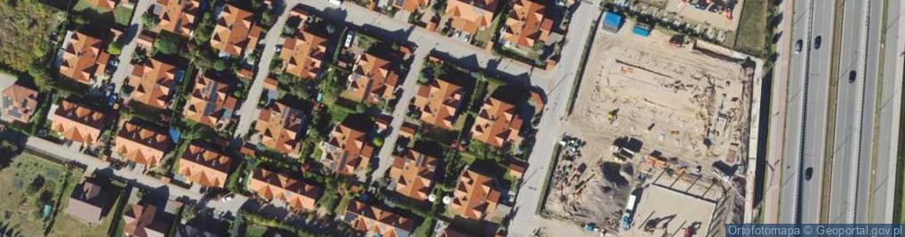 Zdjęcie satelitarne Sympatyczna ul.