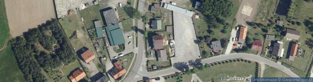 Zdjęcie satelitarne Sycowska ul.