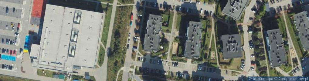Zdjęcie satelitarne Sympatyczna ul.