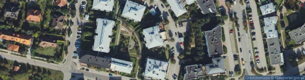 Zdjęcie satelitarne Sympatyczna ul.