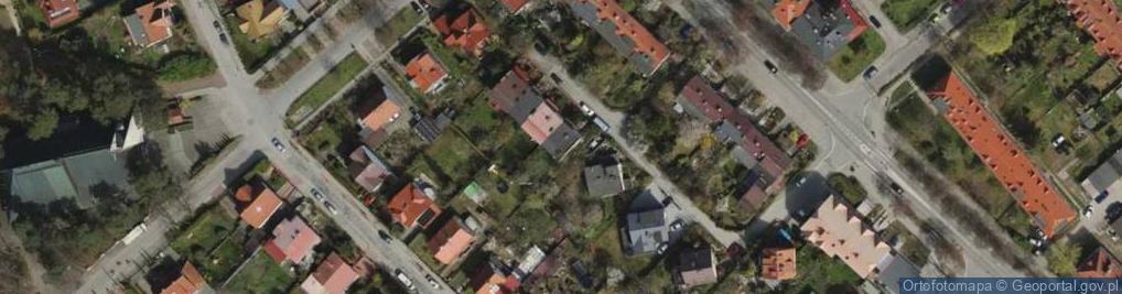 Zdjęcie satelitarne Sygietyńskiego Tadeusza ul.