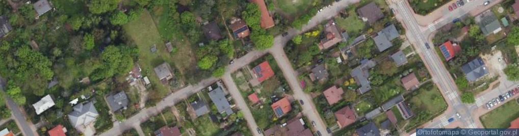 Zdjęcie satelitarne Syrokomli Władysława ul.