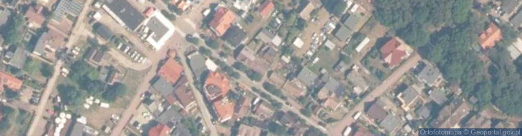 Zdjęcie satelitarne Sychty Bernarda, ks. dr. ul.