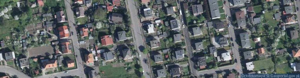 Zdjęcie satelitarne Synów Pułku ul.