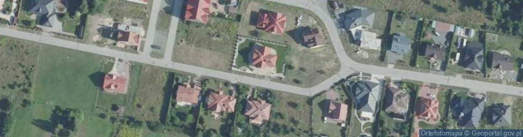 Zdjęcie satelitarne Sykulskiego Kazimierza, ks. ul.