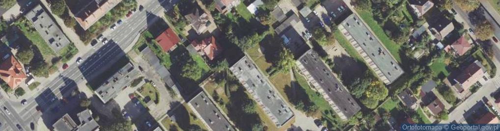 Zdjęcie satelitarne Sygietyńskiego Tadeusza ul.