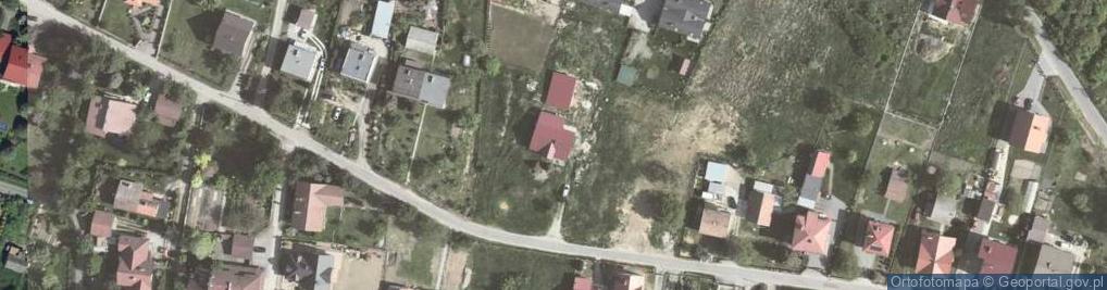 Zdjęcie satelitarne Syreńskiego Szymona ul.