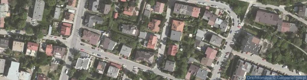 Zdjęcie satelitarne Syreny ul.