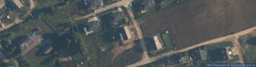 Zdjęcie satelitarne Synaka Brunona, prof. ul.