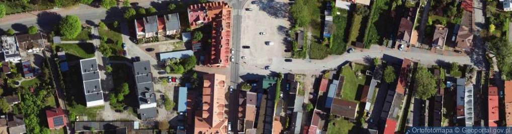 Zdjęcie satelitarne Sybiraków ul.