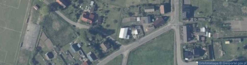 Zdjęcie satelitarne Sydonii ul.