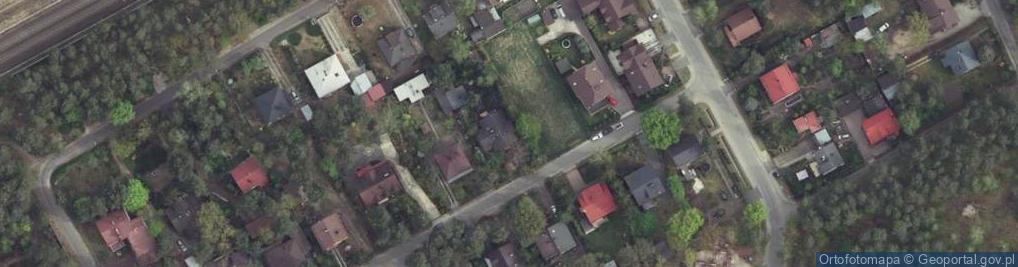 Zdjęcie satelitarne Sygietyńskiego ul.
