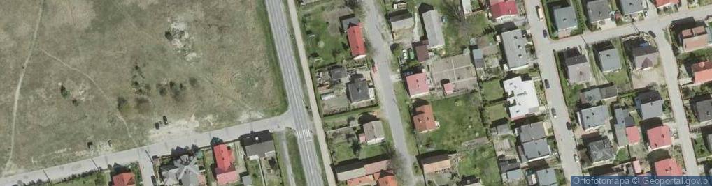 Zdjęcie satelitarne Sycowska ul.