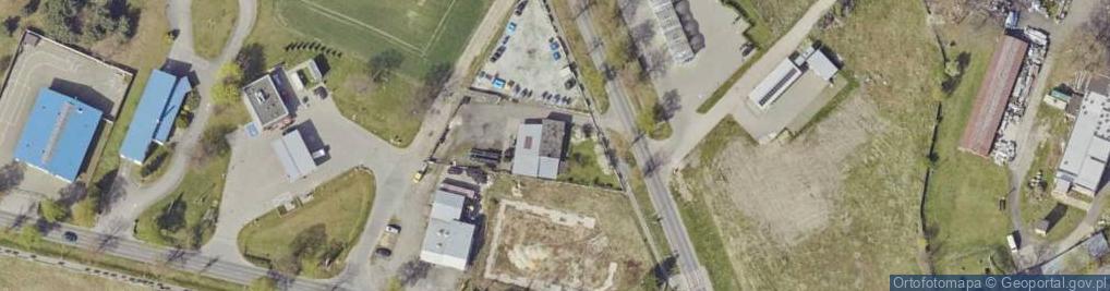 Zdjęcie satelitarne Sycowska ul.