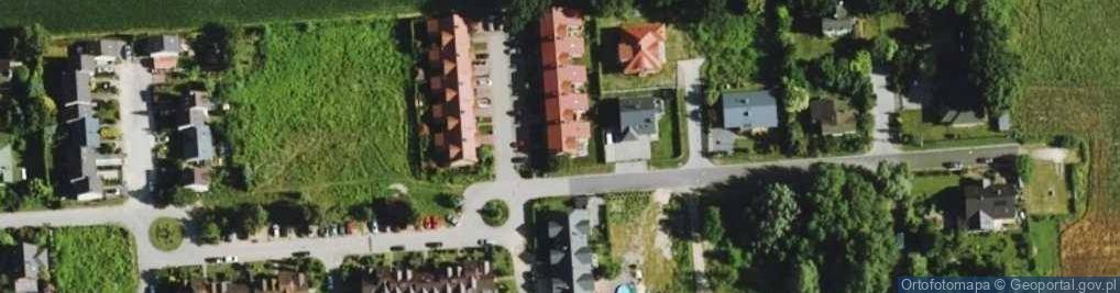 Zdjęcie satelitarne Sylwii ul.