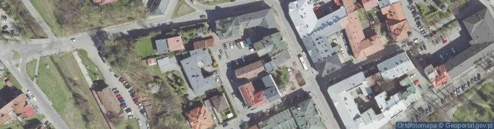 Zdjęcie satelitarne Sygańskiego Jana, ks. ul.