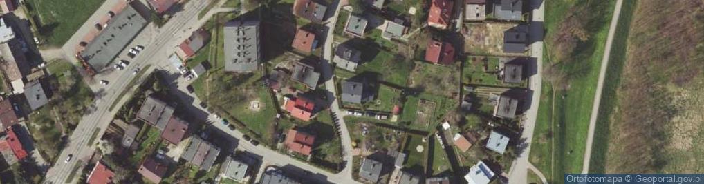 Zdjęcie satelitarne Syreniusza Szymona ul.