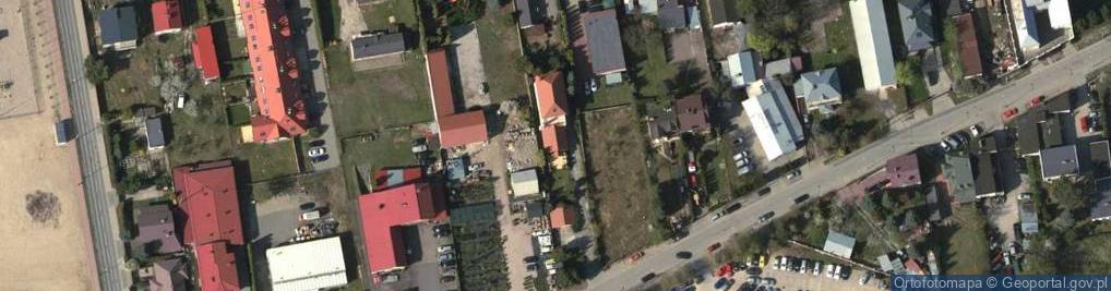 Zdjęcie satelitarne Syrenki ul.