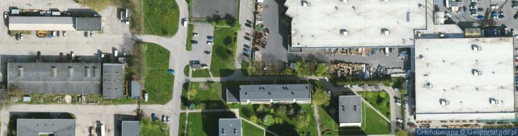 Zdjęcie satelitarne Sygietyńskiego Tadeusza ul.