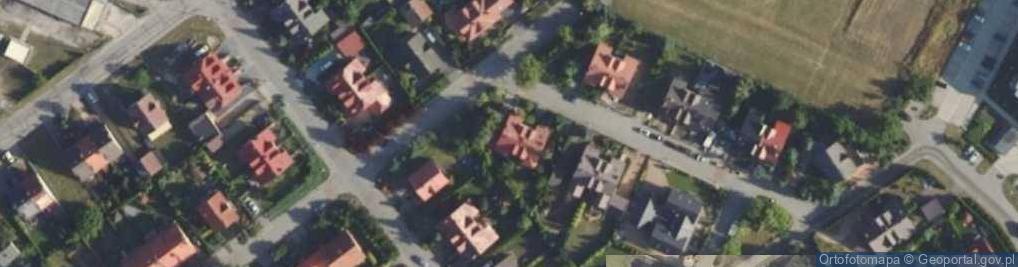 Zdjęcie satelitarne Sypniewskiego, por. ul.