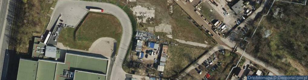 Zdjęcie satelitarne Syrenia ul.