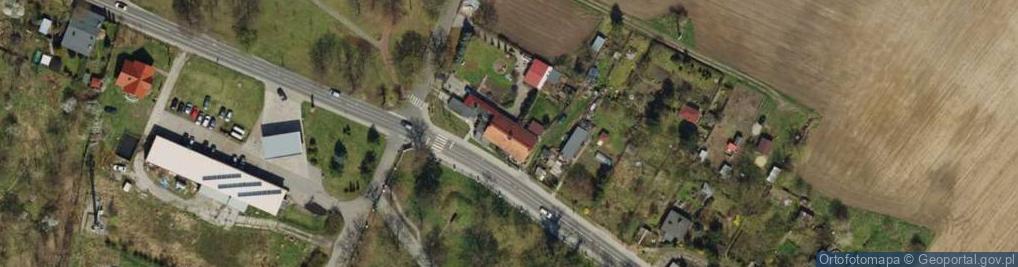 Zdjęcie satelitarne Sypniewo ul.