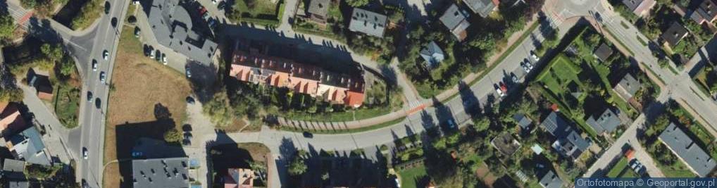 Zdjęcie satelitarne Sybiraków ul.