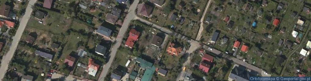 Zdjęcie satelitarne Syreny ul.