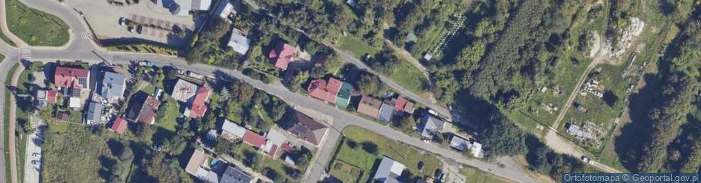 Zdjęcie satelitarne Sybiraków ul.