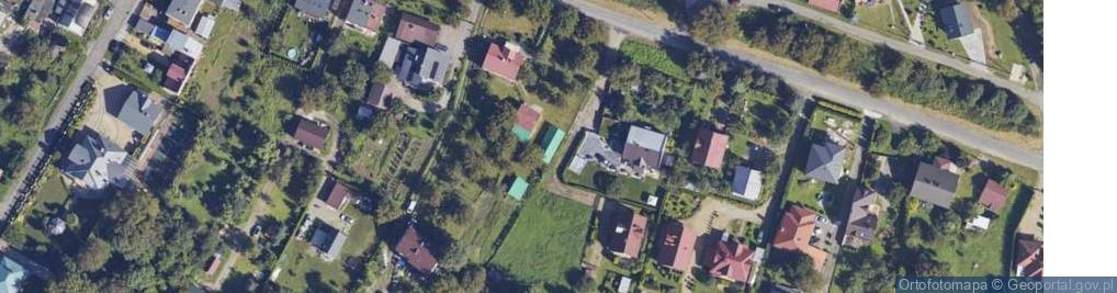 Zdjęcie satelitarne Sybiraków ul.
