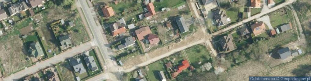 Zdjęcie satelitarne Sypniewskiego Józefa ul.