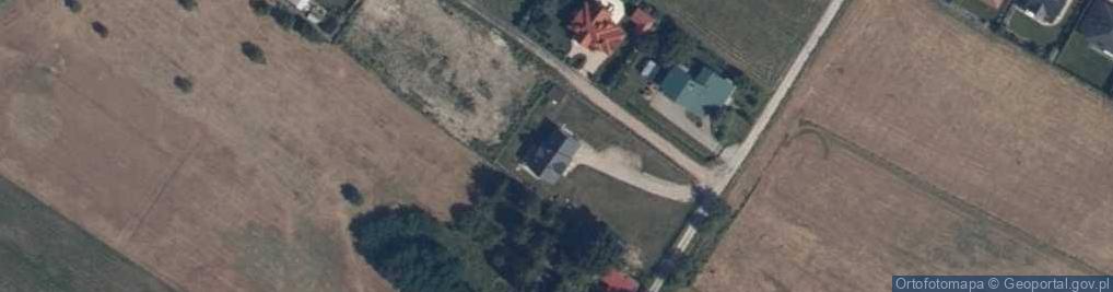 Zdjęcie satelitarne Sybiraków ul.