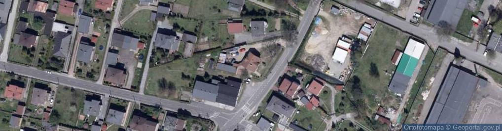 Zdjęcie satelitarne Sygnały ul.