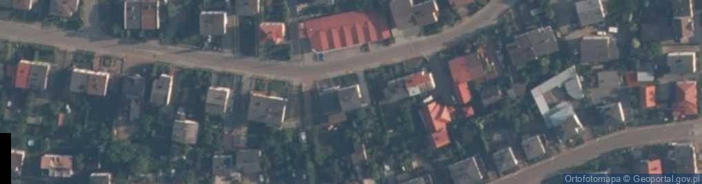 Zdjęcie satelitarne Sychty Bernarda, ks. dr. ul.