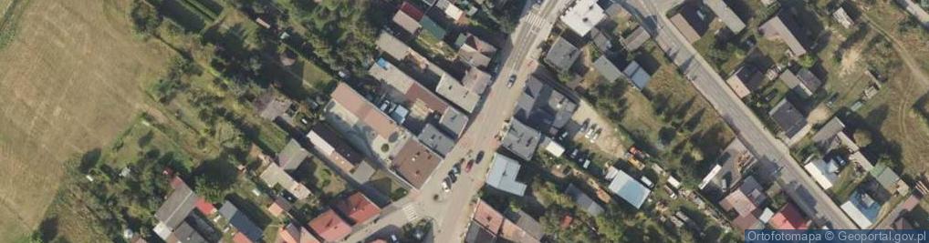 Zdjęcie satelitarne Sychowskiego Stanisława, ks. dr. ul.