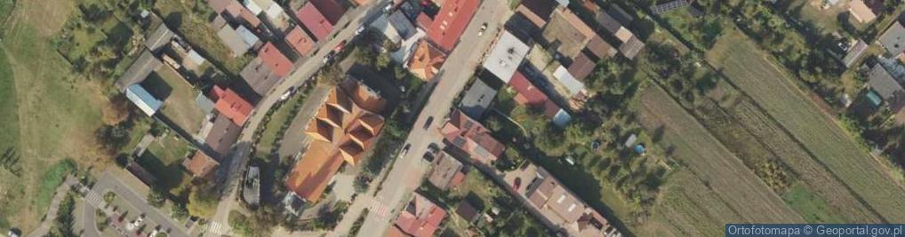 Zdjęcie satelitarne Sychowskiego Stanisława, ks. dr. ul.