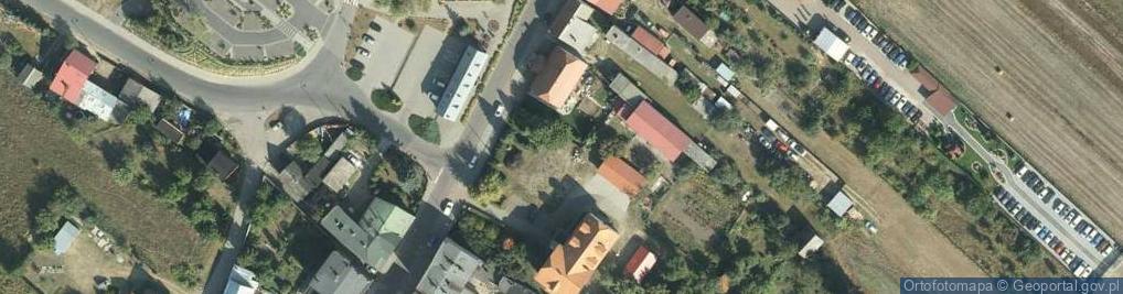 Zdjęcie satelitarne Sychowskiego Stanisława, ks. dr. ul.