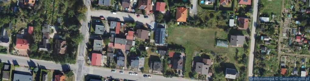 Zdjęcie satelitarne Sychty Bernarda, ks. dr. ul.